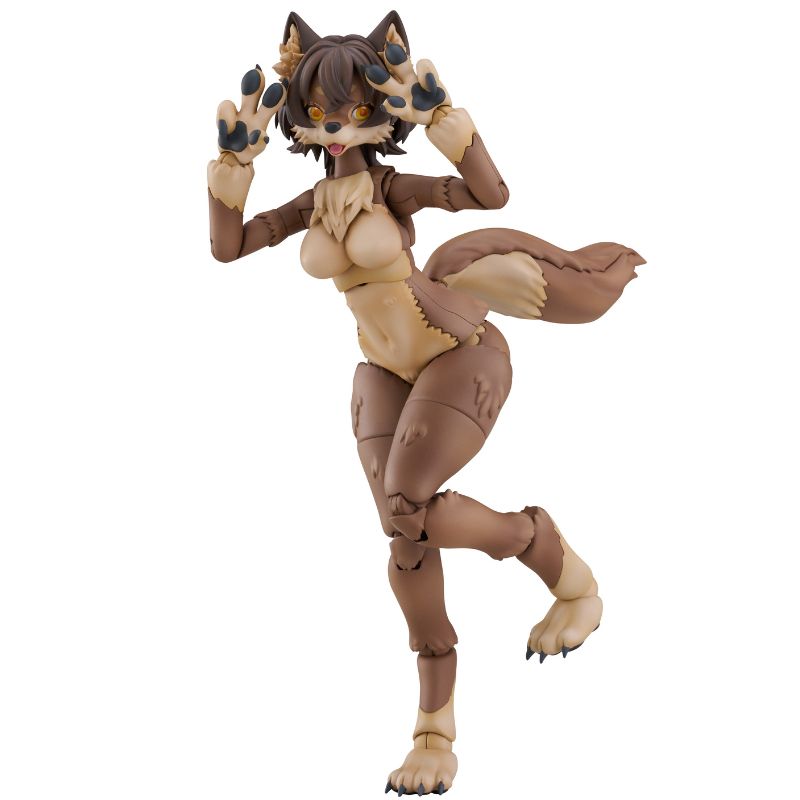 Aoshima Kemopla Japanese Wolf KP-02R Model Kit JAPAN OFFICIAL