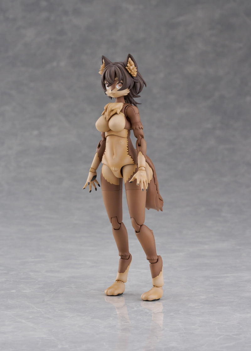 Aoshima Kemopla Japanese Wolf KP-02R Model Kit JAPAN OFFICIAL