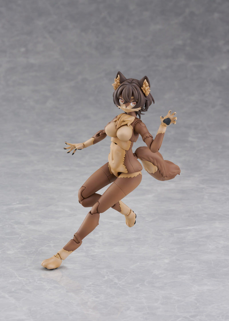 Aoshima Kemopla Japanese Wolf KP-02R Model Kit JAPAN OFFICIAL
