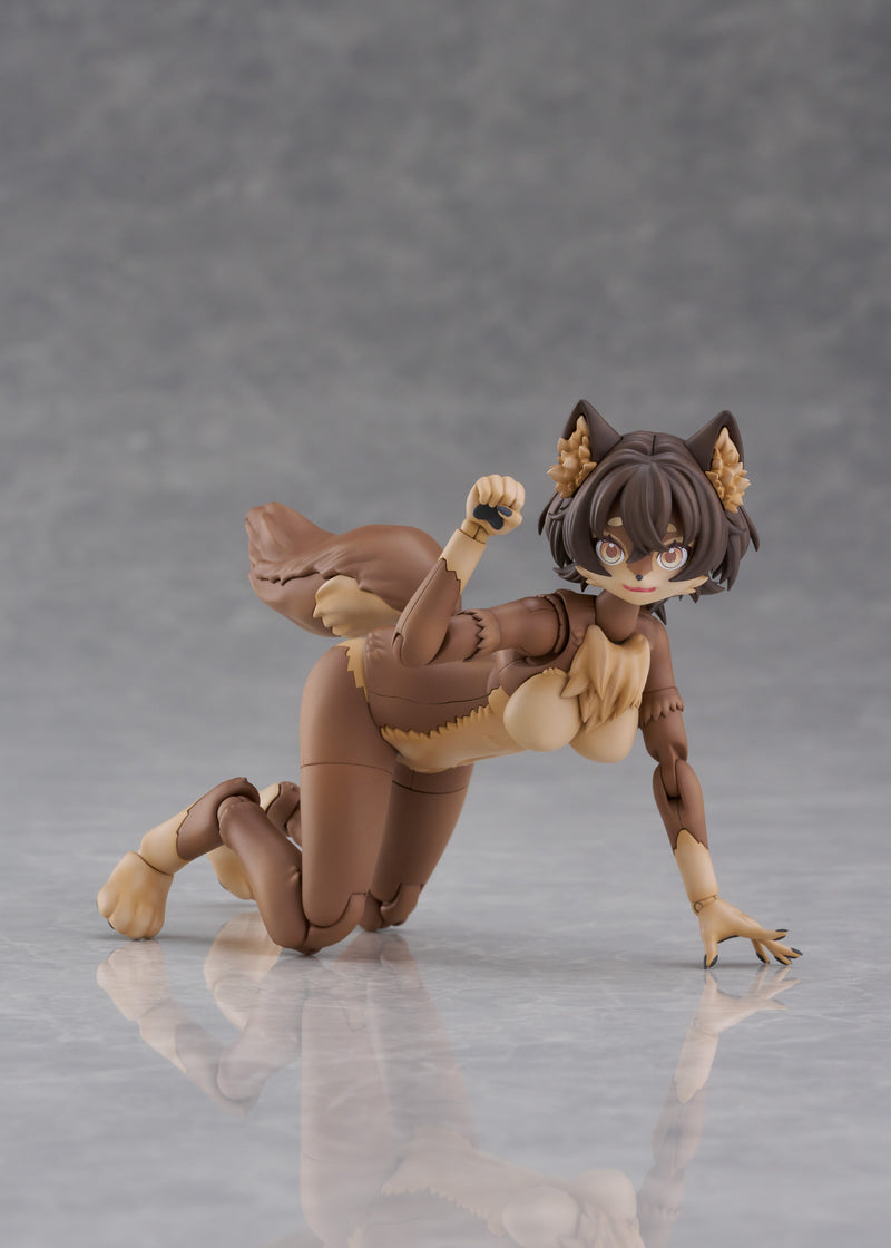 Aoshima Kemopla Japanese Wolf KP-02R Model Kit JAPAN OFFICIAL