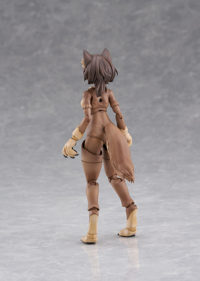 Aoshima Kemopla Japanese Wolf KP-02R Model Kit JAPAN OFFICIAL