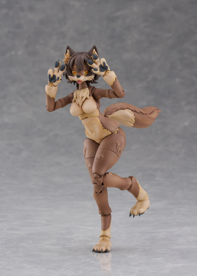 Aoshima Kemopla Japanese Wolf KP-02R Model Kit JAPAN OFFICIAL