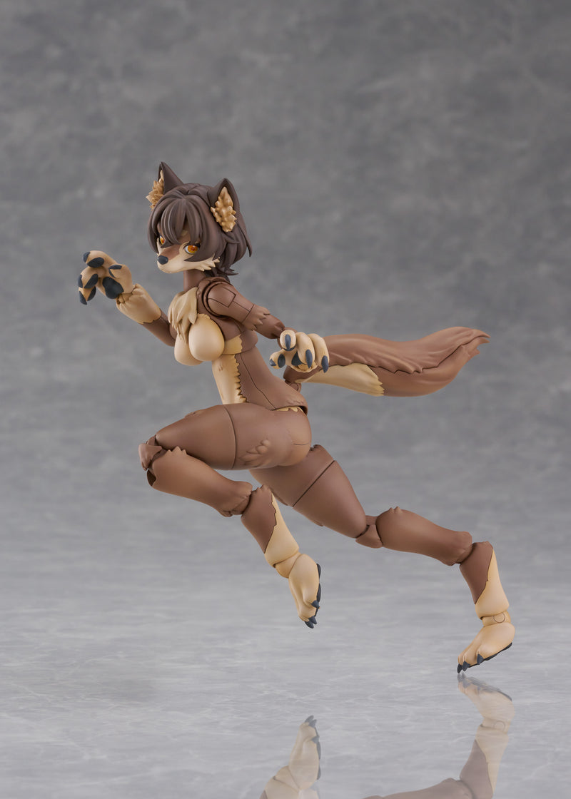 Aoshima Kemopla Japanese Wolf KP-02R Model Kit JAPAN OFFICIAL