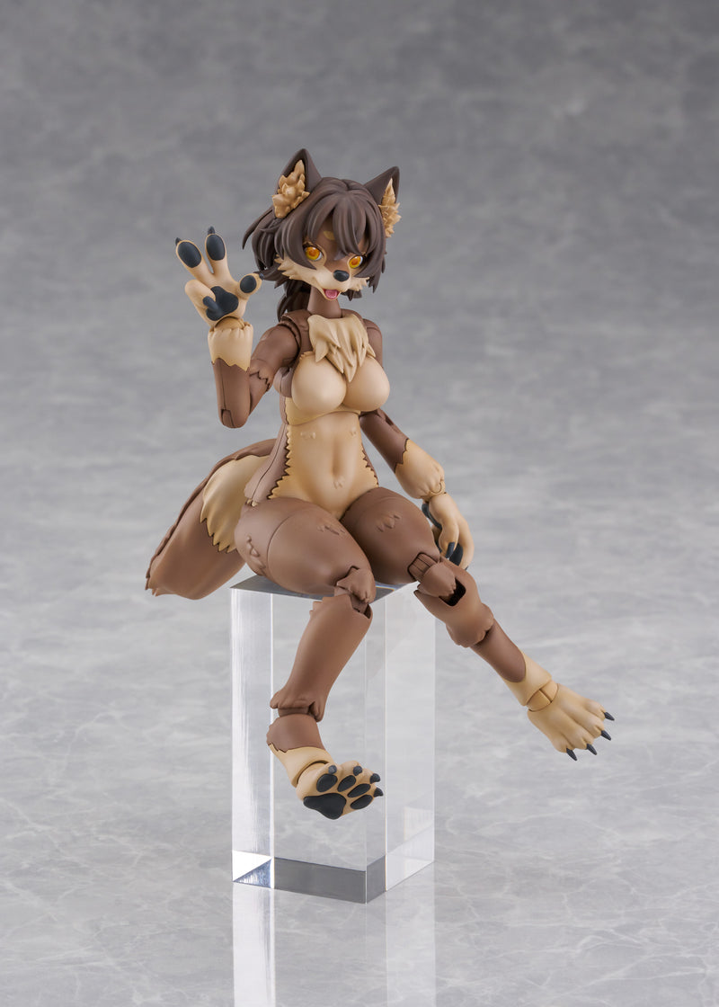 Aoshima Kemopla Japanese Wolf KP-02R Model Kit JAPAN OFFICIAL