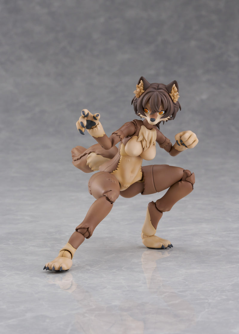 Aoshima Kemopla Japanese Wolf KP-02R Model Kit JAPAN OFFICIAL