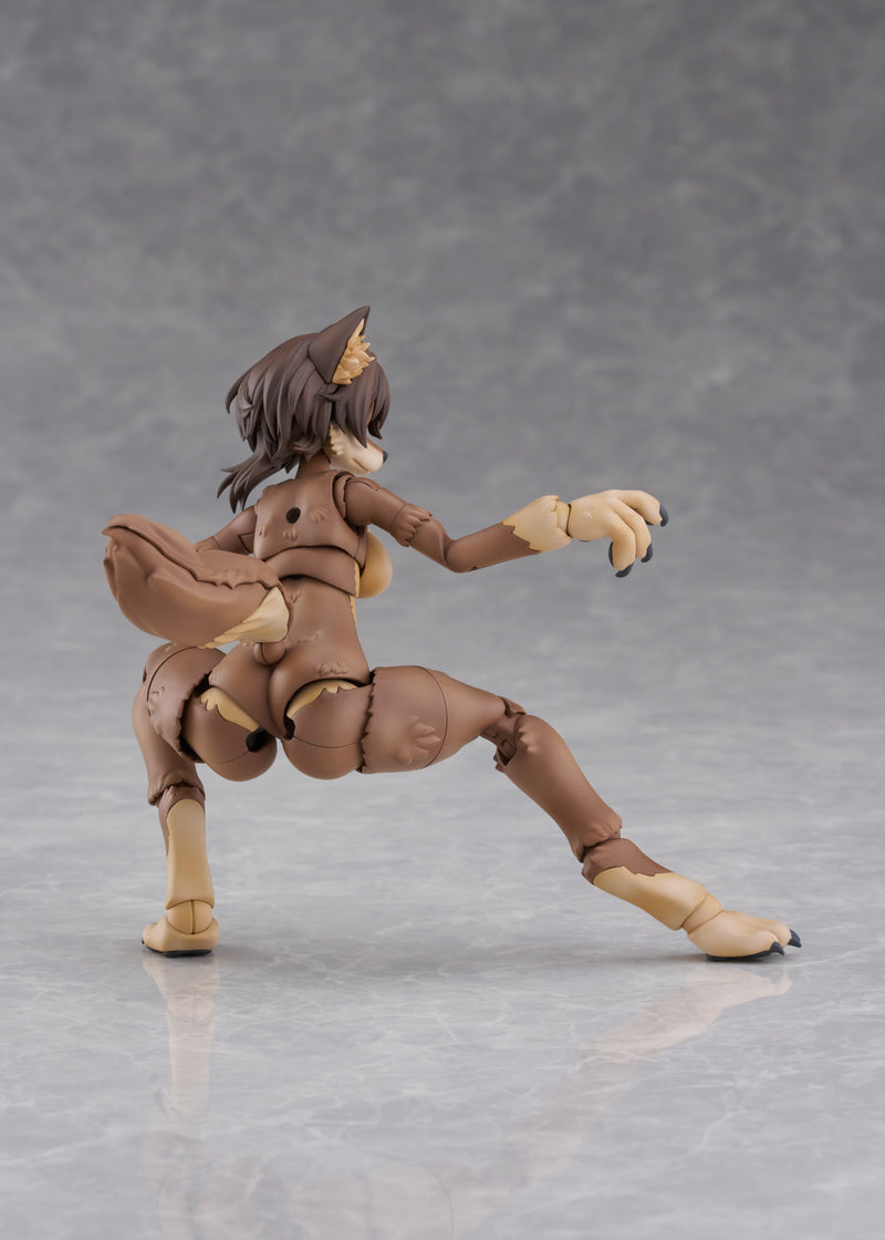 Aoshima Kemopla Japanese Wolf KP-02R Model Kit JAPAN OFFICIAL