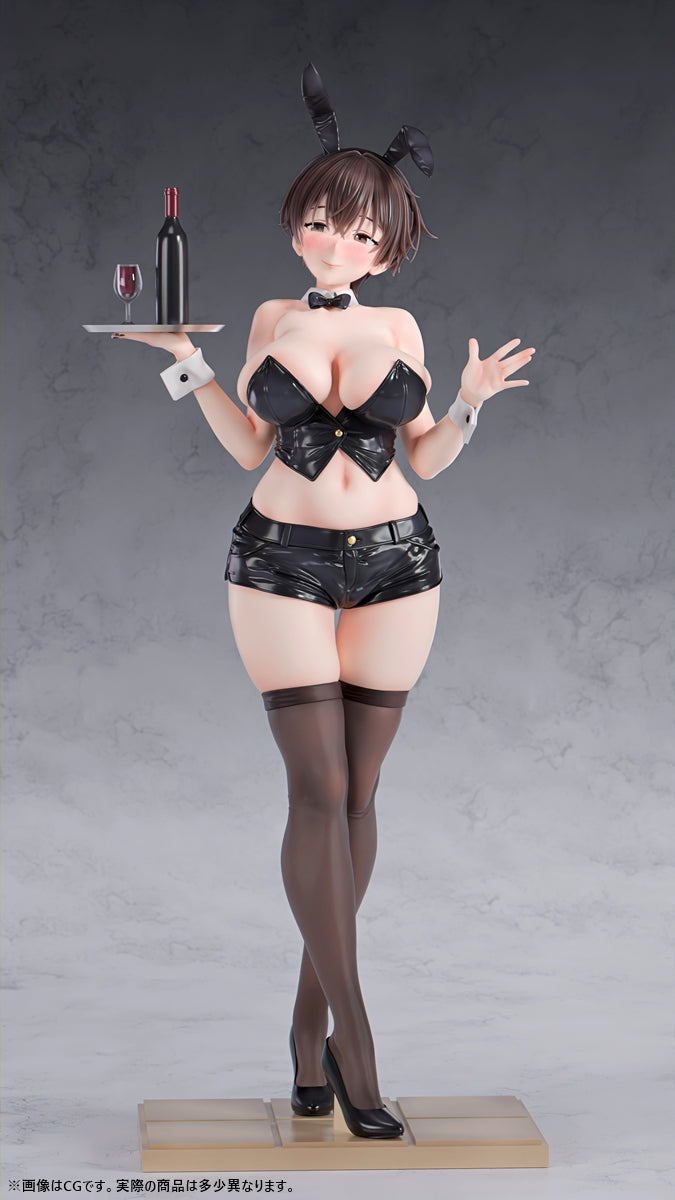 B'full FOTS Prince Girl Hospitality Bunny Kanade Kazamiya 1/6 Figure JAPAN