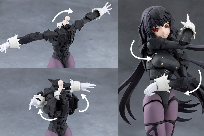 Kotobukiya Megalomaria Unlimited Universe Maria Kagaribi Dress Code Model Kit