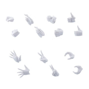 Megalomaria Unlimited Universe Ex Hand Unit Female Type A White Ver. Model Kit
