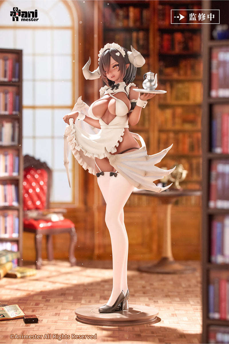 Animester Akuma Maid Houshi no Jikan Gokuna 1/6 Figure JAPAN OFFICIAL