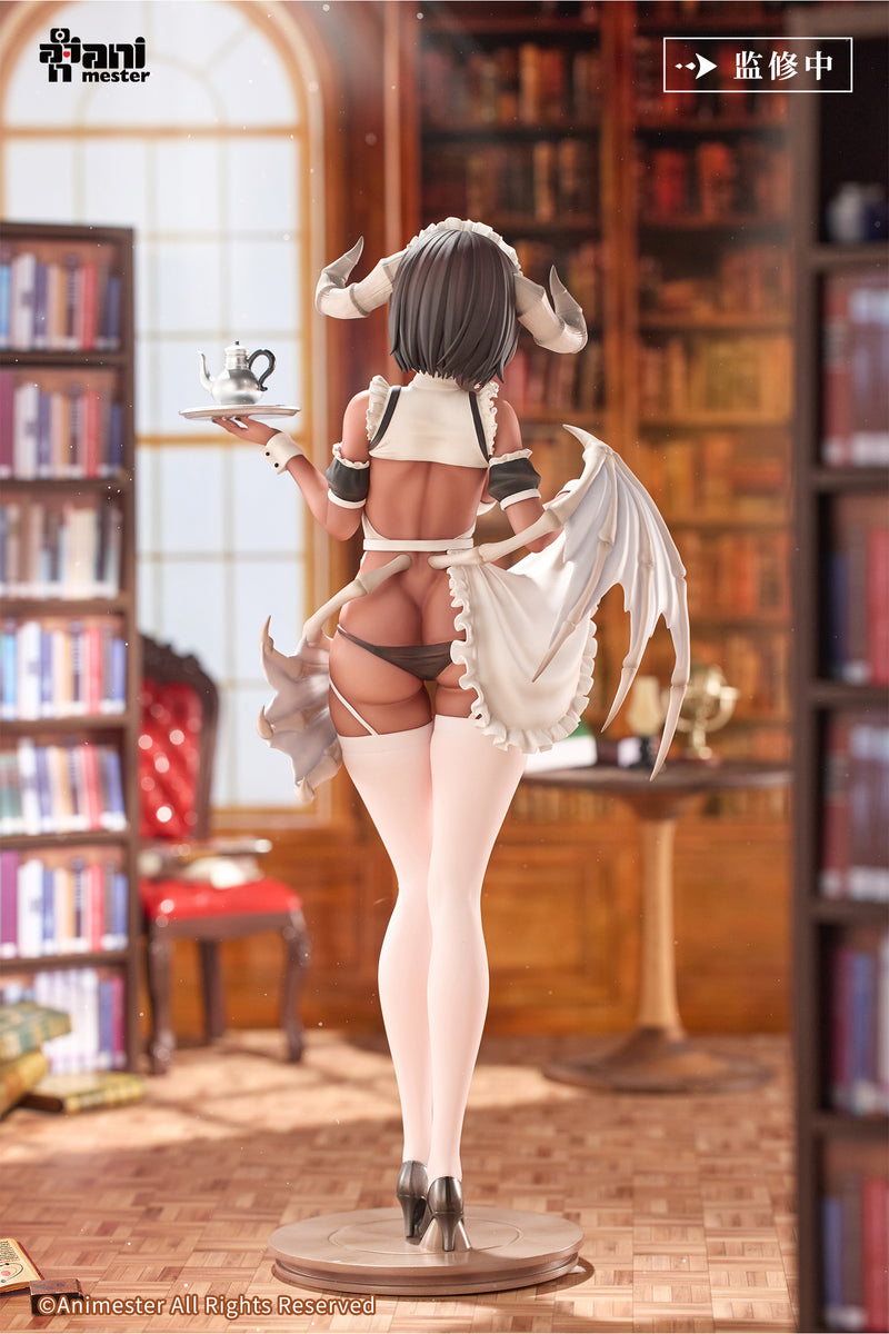 Animester Akuma Maid Houshi no Jikan Gokuna 1/6 Figure JAPAN OFFICIAL