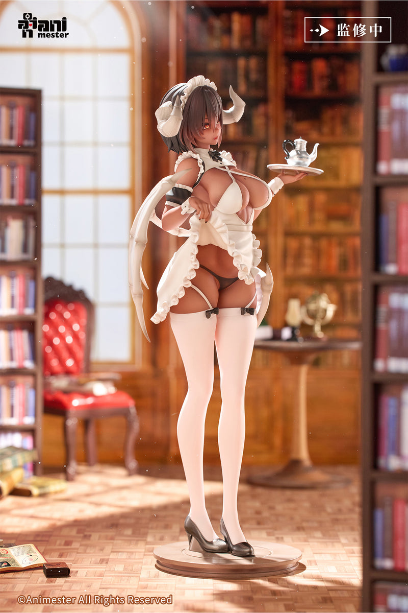 Animester Akuma Maid Houshi no Jikan Gokuna 1/6 Figure JAPAN OFFICIAL