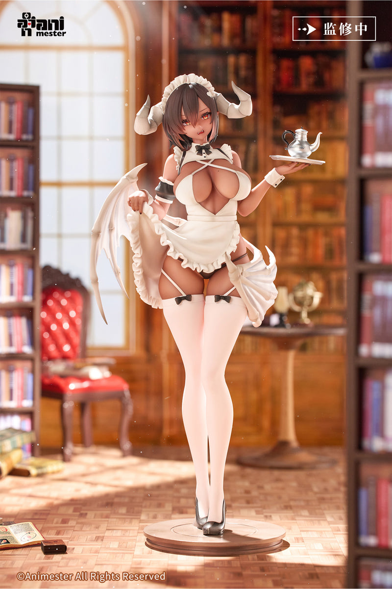 Animester Akuma Maid Houshi no Jikan Gokuna 1/6 Figure JAPAN OFFICIAL