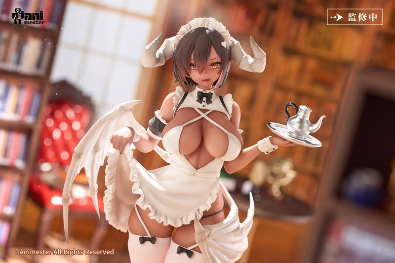 Animester Akuma Maid Houshi no Jikan Gokuna 1/6 Figure JAPAN OFFICIAL