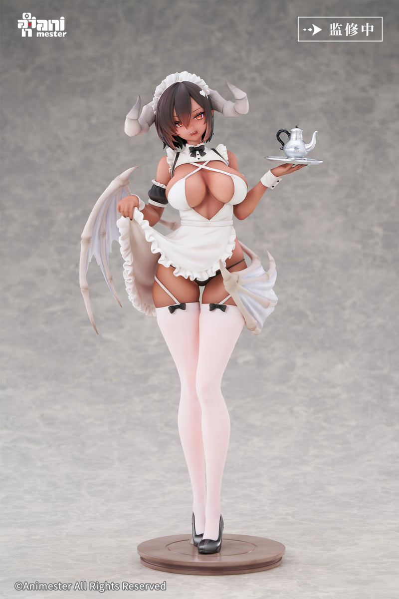 Animester Akuma Maid Houshi no Jikan Gokuna 1/6 Figure JAPAN OFFICIAL