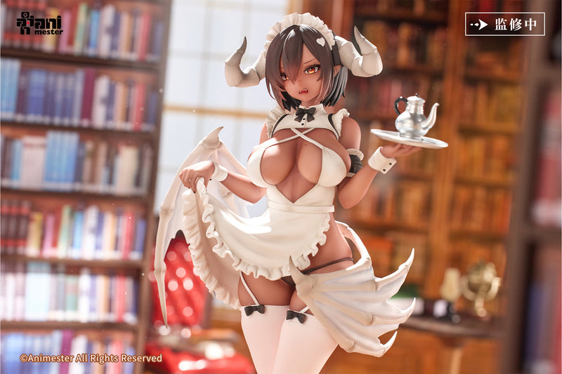Animester Akuma Maid Houshi no Jikan Gokuna 1/6 Figure JAPAN OFFICIAL