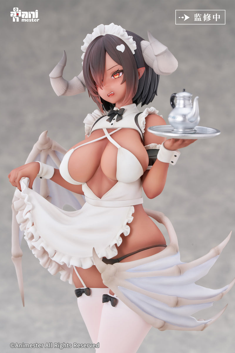 Animester Akuma Maid Houshi no Jikan Gokuna 1/6 Figure JAPAN OFFICIAL