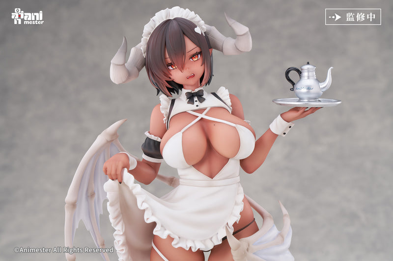 Animester Akuma Maid Houshi no Jikan Gokuna 1/6 Figure JAPAN OFFICIAL