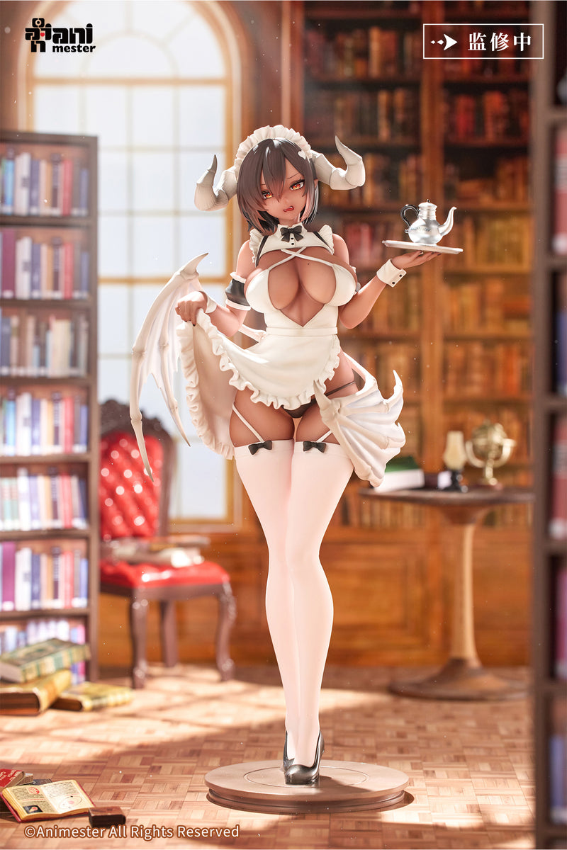 Animester Akuma Maid Houshi no Jikan Gokuna 1/6 Figure JAPAN OFFICIAL