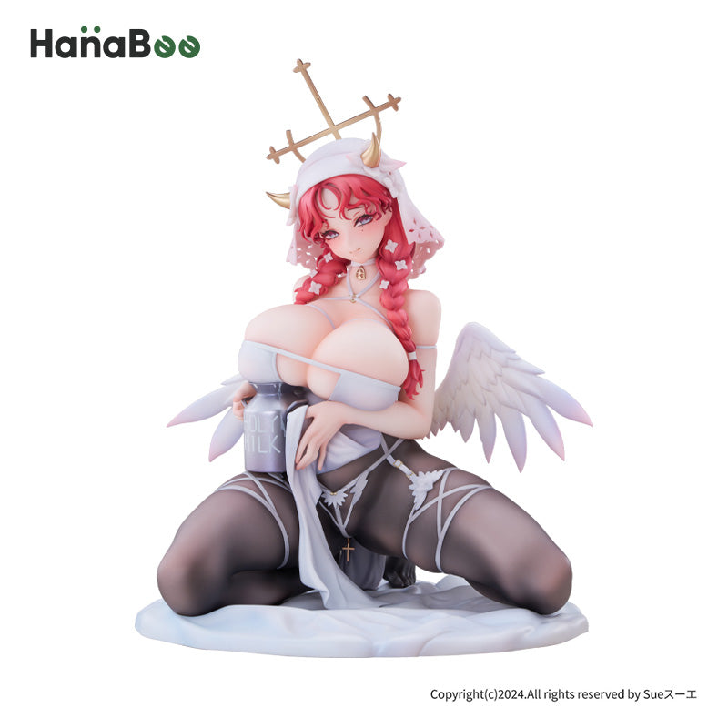 Hanabee Angel's Holy Water Milia Illustrated by Sue 1/6 Figure JAPAN OFFICIAL