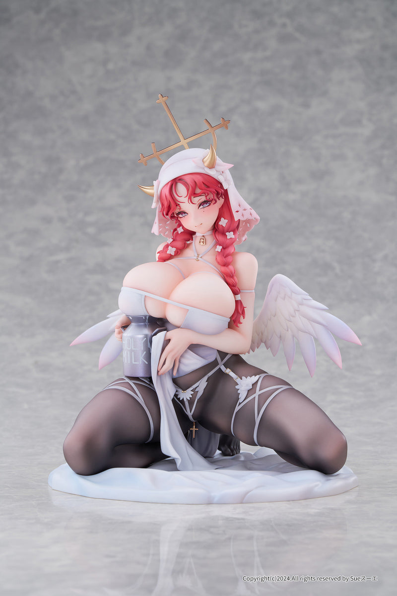 Hanabee Angel's Holy Water Milia Illustrated by Sue 1/6 Figure JAPAN OFFICIAL