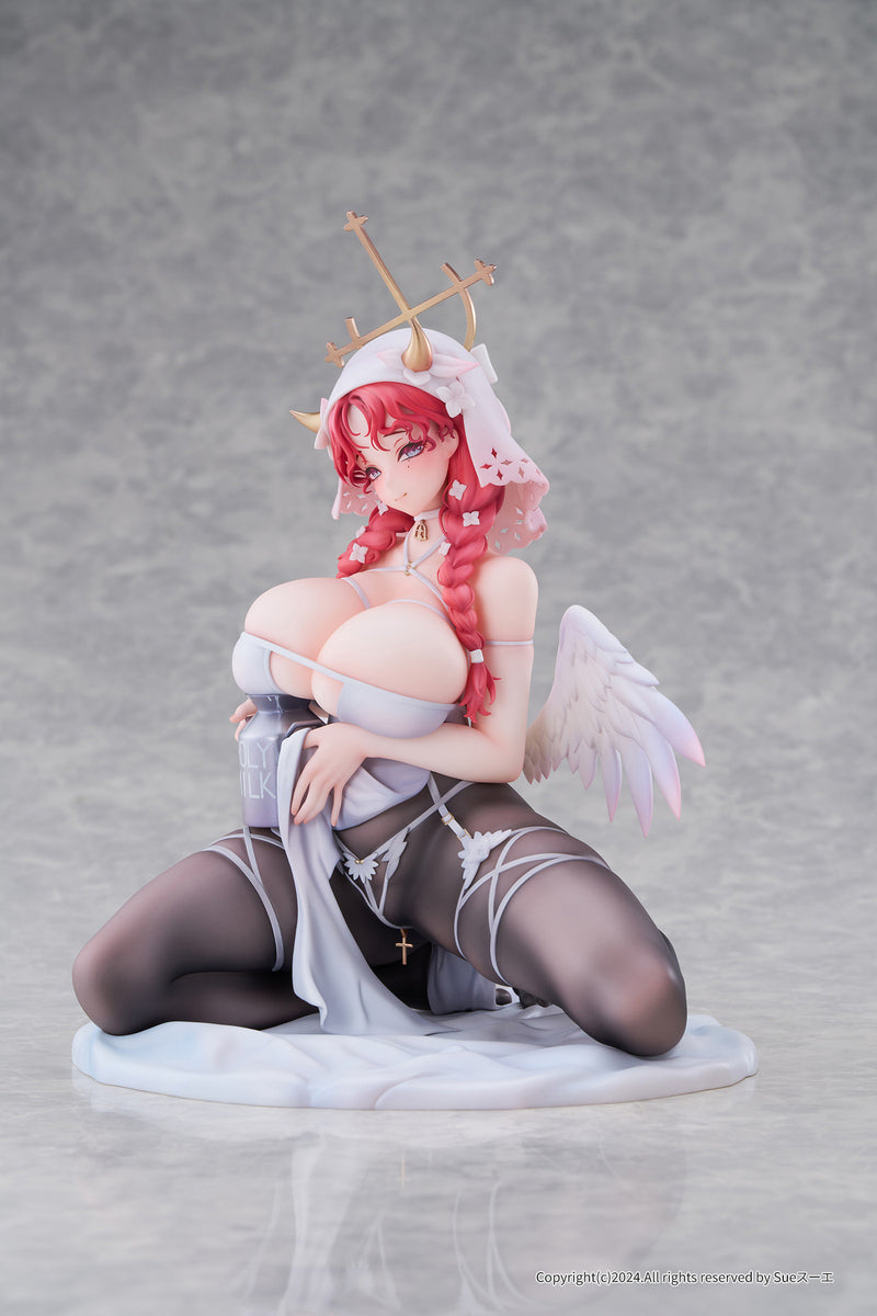 Hanabee Angel's Holy Water Milia Illustrated by Sue 1/6 Figure JAPAN OFFICIAL