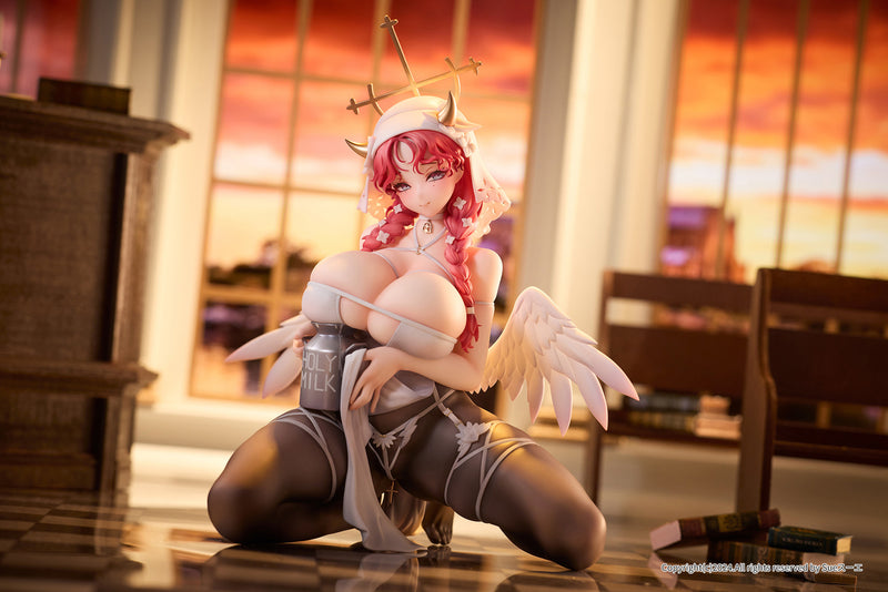 Hanabee Angel's Holy Water Milia Illustrated by Sue Deluxe Edition 1/6 Figure