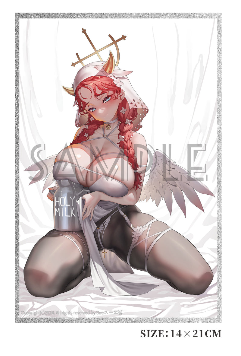 Hanabee Angel's Holy Water Milia Illustrated by Sue Deluxe Edition 1/6 Figure