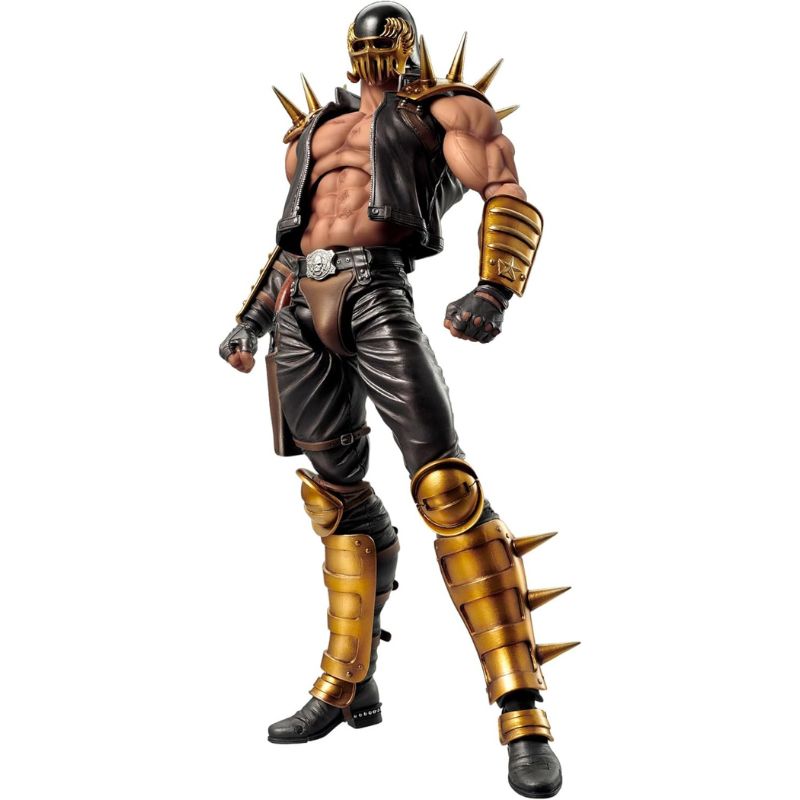 Super Action Statue Fist of the North Star Jagi Action Figure JAPAN OFFICIAL