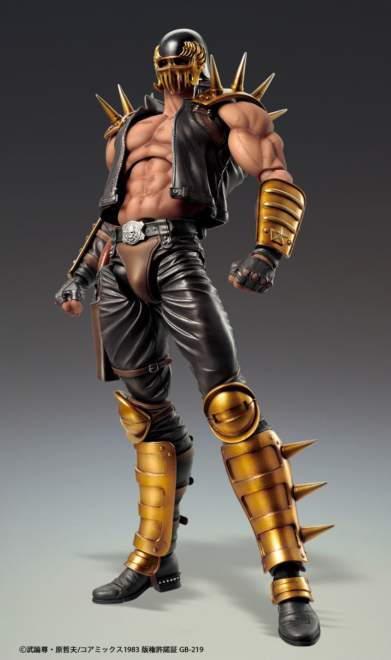 Super Action Statue Fist of the North Star Jagi Action Figure JAPAN OFFICIAL