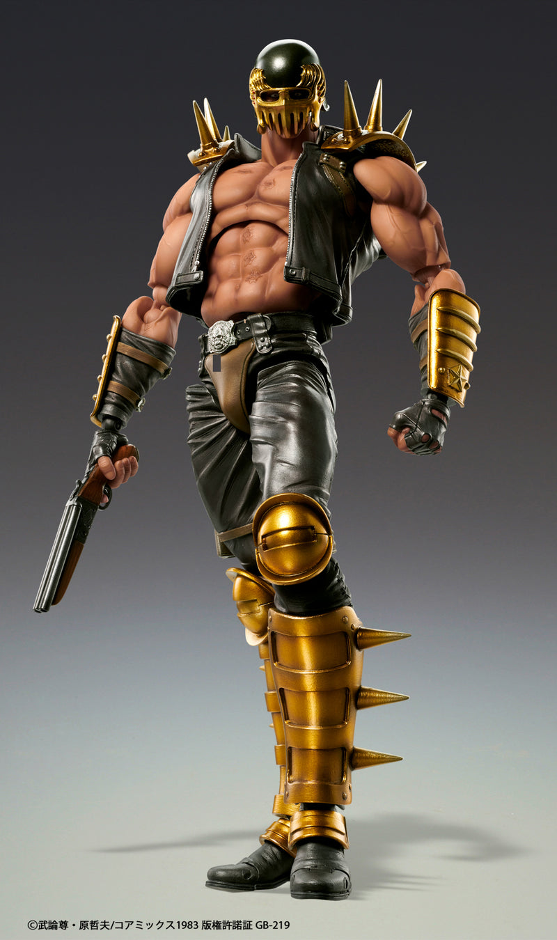 Super Action Statue Fist of the North Star Jagi Action Figure JAPAN OFFICIAL