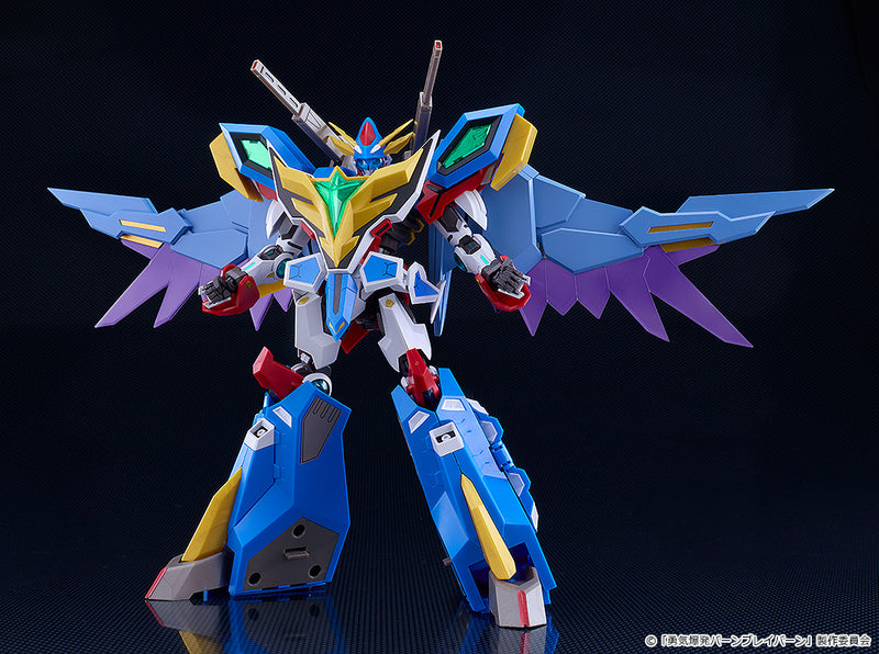 Good Smile Company MODEROID Bang Brave Bang Bravern Superbia Model Kit JAPAN