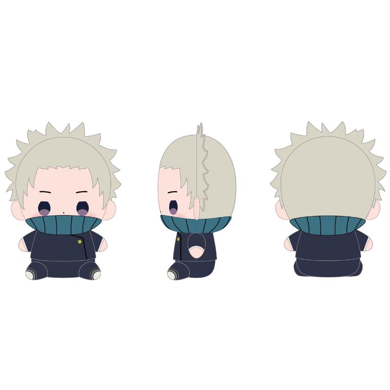 Toho Movie Jujutsu Kaisen 0 Toge Inumaki Mocchibi Plush JAPAN OFFICIAL
