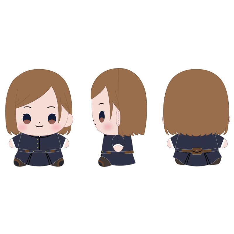 Toho Jujutsu Kaisen Nobara Kugisaki Mocchibi Plush JAPAN OFFICIAL