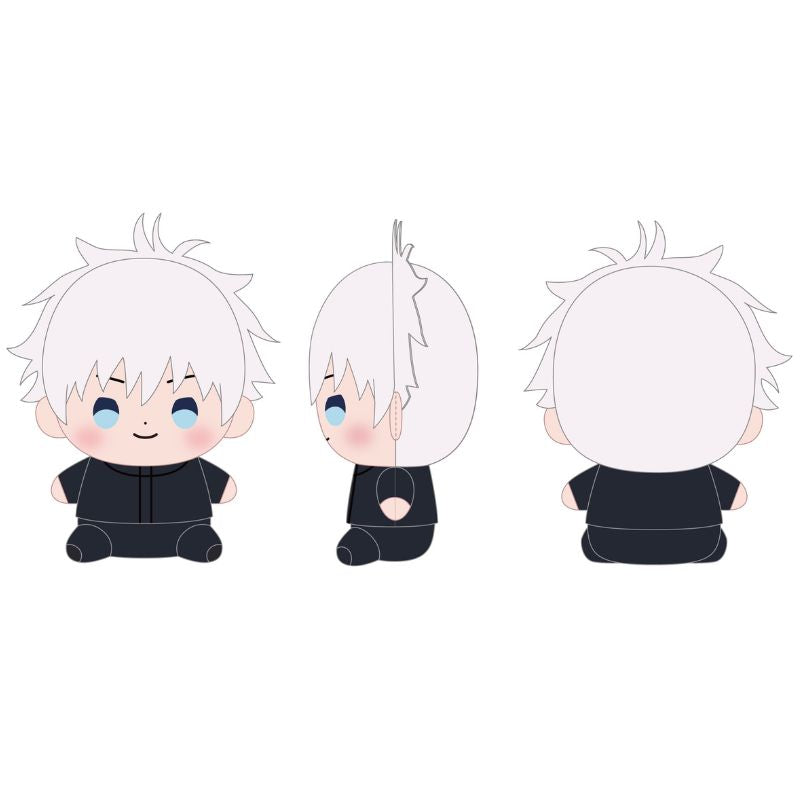 Toho Jujutsu Kaisen Satoru Gojo Mocchibi Plush JAPAN OFFICIAL