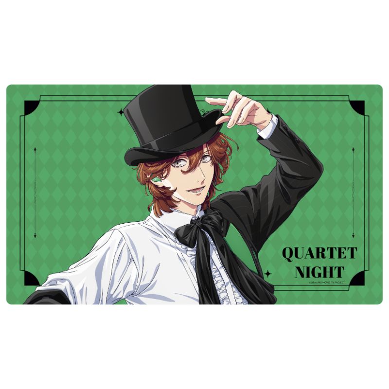 Movie Uta no Prince-sama TABOO NIGHT XXXX Reiji Kotobuki Rubber Mat JAPAN