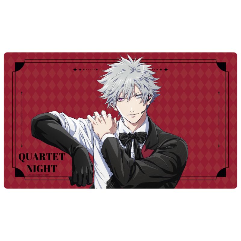 Movie Uta no Prince-sama TABOO NIGHT XXXX Ranmaru Kurosaki Rubber Mat JAPAN