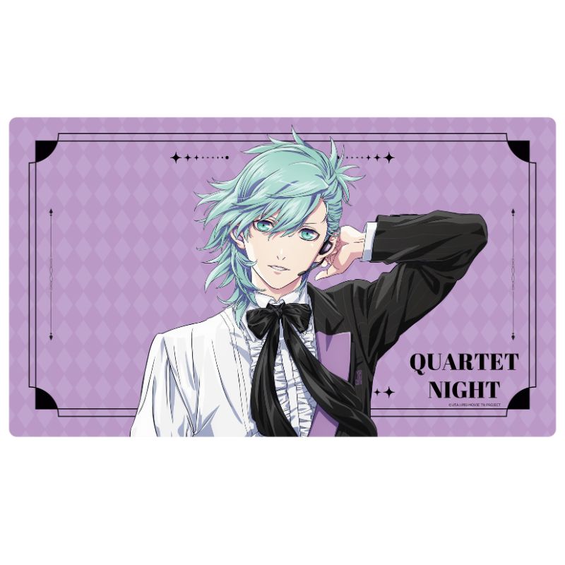 Movie Uta no Prince-sama TABOO NIGHT XXXX Ai Mikaze Rubber Mat JAPAN OFFICIAL