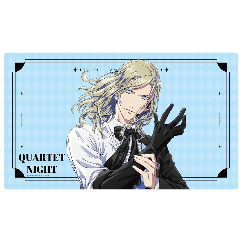 Movie Uta no Prince-sama TABOO NIGHT XXXX Camus Rubber Mat JAPAN OFFICIAL