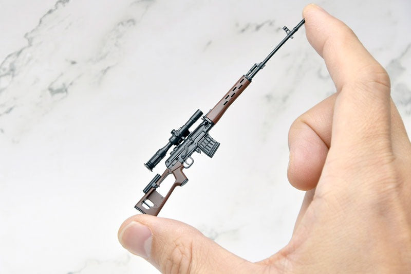 LittleArmory LA-GG02 Gunslinger Girl Rico SVD Cz75 Type 1/12 Model Kit JAPAN