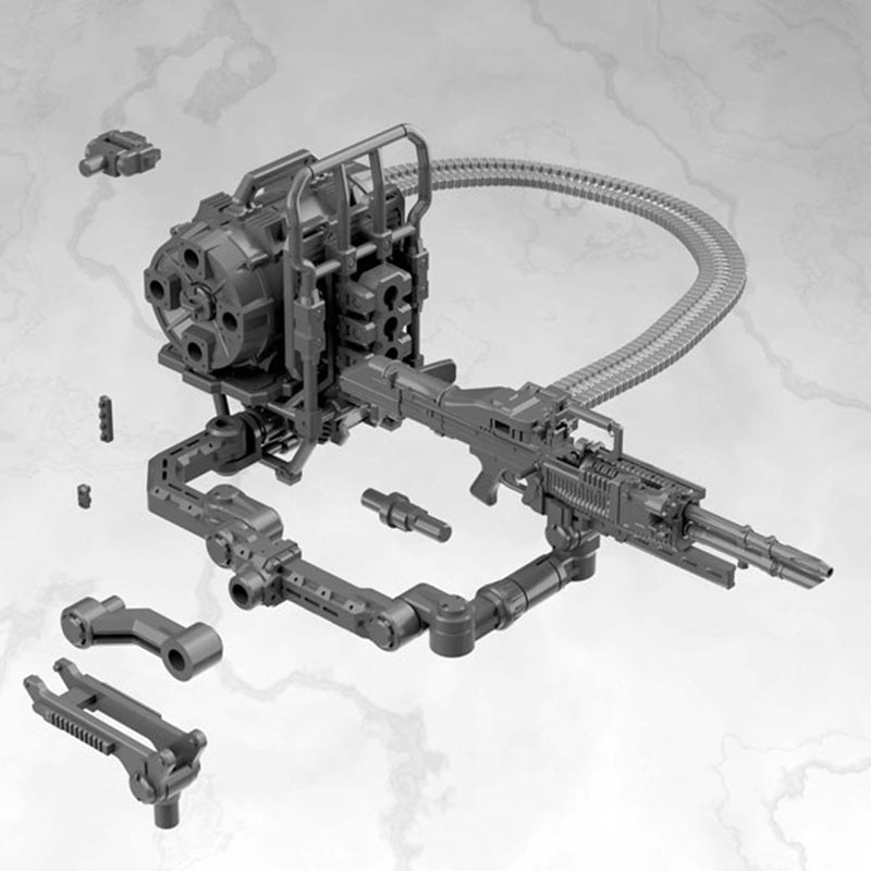 LittleArmory LA-MD03 Megami Device Equipment Set Machine Gun A 1/12 Model Kit