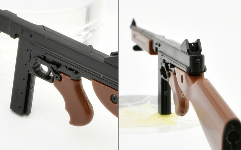 LittleArmory LA088 Thompson M1A1 Type 1/12 Model Kit JAPAN OFFICIAL