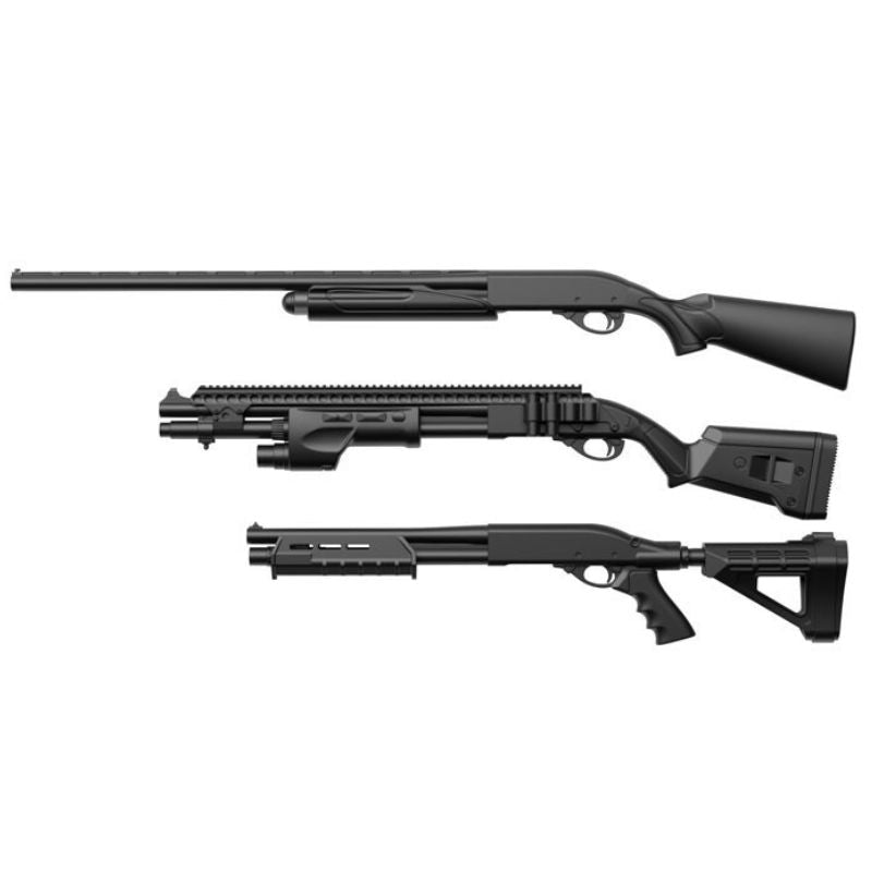 その他 m870 LittleArmory LA093 M870 Type Tactical 1/12 Model Kit JAPAN