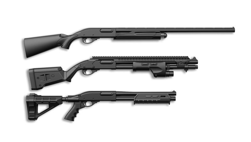 LittleArmory LA093 M870 Type Tactical 1/12 Model Kit JAPAN OFFICIAL