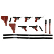 LittleArmory LA097 P08&38 Type 1/12 Model Kit JAPAN OFFICIAL