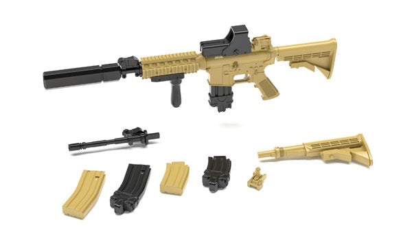 LittleArmory LADF05 Girls' Frontline M4A1 Type 1/12 Model Kit JAPAN OFFICIAL