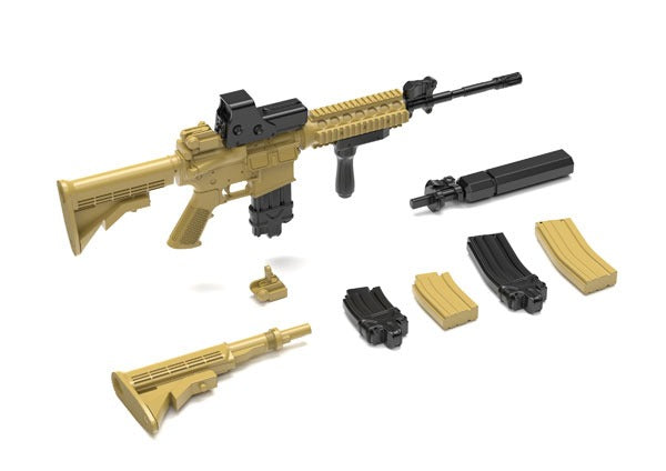 LittleArmory LADF05 Girls' Frontline M4A1 Type 1/12 Model Kit JAPAN OFFICIAL