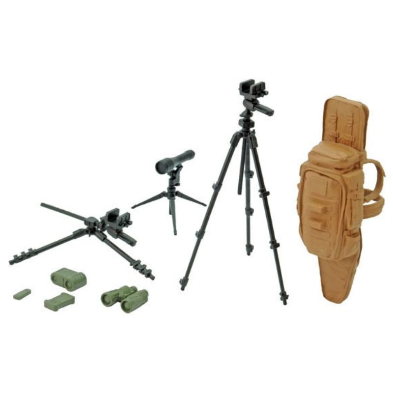LittleArmory LD028 Sniping Tools A 1/12 Model Kit JAPAN OFFICIAL