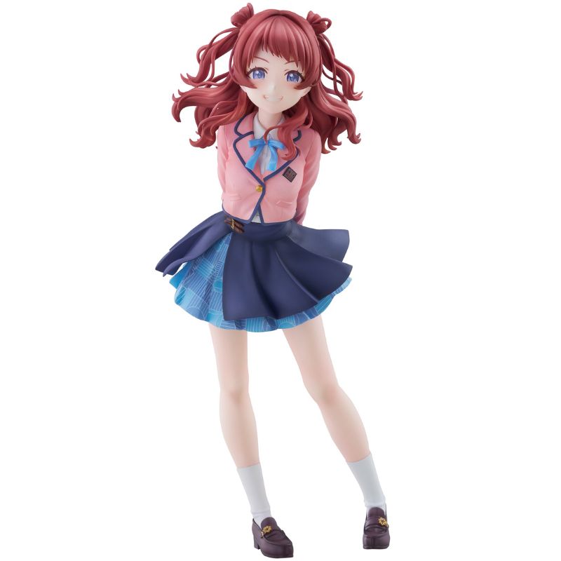 Plum Gakuen iDOLM@STER Saki Hanami 1/7 Figure JAPAN OFFICIAL