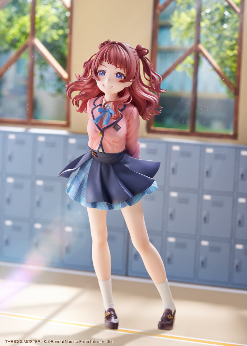 Plum Gakuen iDOLM@STER Saki Hanami 1/7 Figure JAPAN OFFICIAL